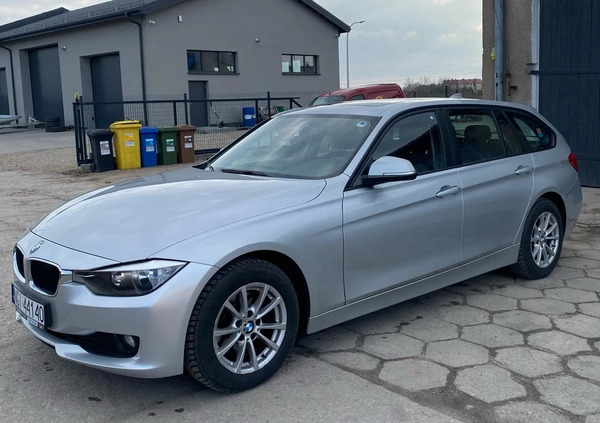 BMW Seria 3 cena 35900 przebieg: 230896, rok produkcji 2013 z Giżycko małe 46